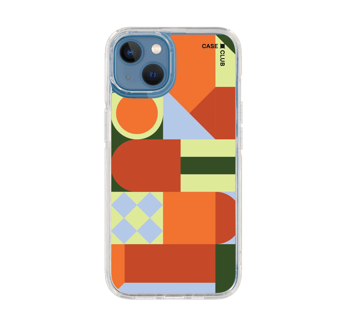 multi color geometry